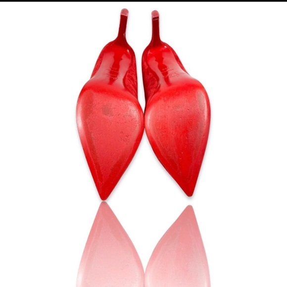 COA Pre❤️ Christian Loubition Heels - Picture 6 of 7